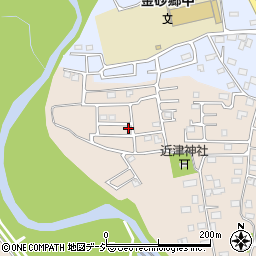 茨城県常陸太田市薬谷町46-8周辺の地図