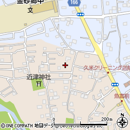 茨城県常陸太田市薬谷町175周辺の地図