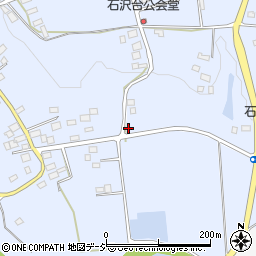 茨城県常陸大宮市石沢1416周辺の地図
