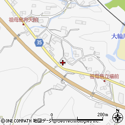 群馬県渋川市祖母島1097周辺の地図