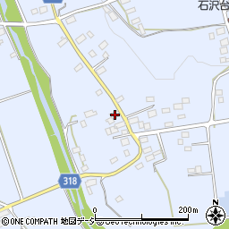 茨城県常陸大宮市石沢1142周辺の地図