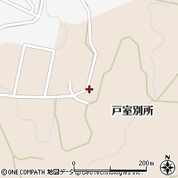 石川県金沢市戸室別所（ホ）周辺の地図