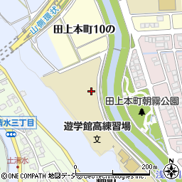 石川県金沢市錦町イ周辺の地図