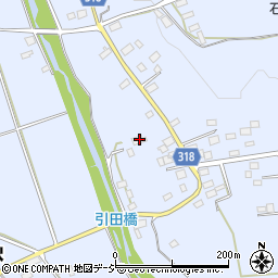 茨城県常陸大宮市石沢1144周辺の地図