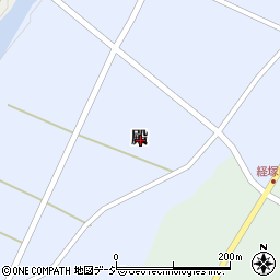 〒939-1758 富山県南砺市殿の地図