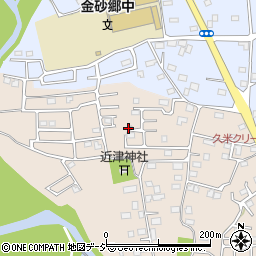 茨城県常陸太田市薬谷町139-5周辺の地図