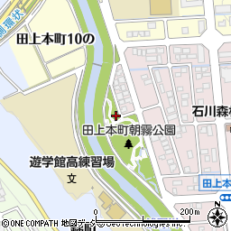 石川県金沢市田上本町３の周辺の地図