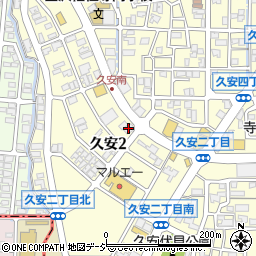 株式会社味一番フード　製麺工場周辺の地図