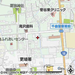 コーポ桜田周辺の地図