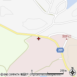 石川県金沢市俵町子21周辺の地図