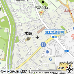 茨城県常陸太田市木崎一町704周辺の地図