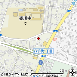 栃木県宇都宮市西川田町1021周辺の地図