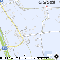 茨城県常陸大宮市石沢1215周辺の地図
