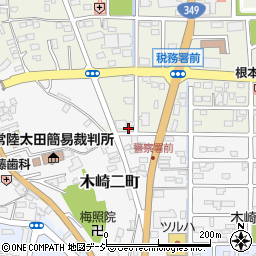 茨城県太田地方エルピーガス保安センター周辺の地図