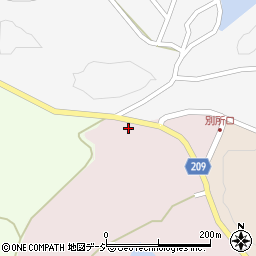 石川県金沢市俵町子周辺の地図