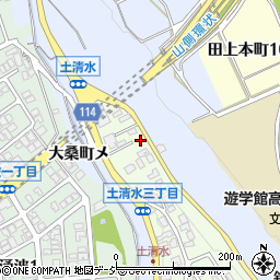 石川県金沢市土清水3丁目259周辺の地図