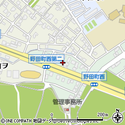 石川県金沢市野田4丁目85周辺の地図