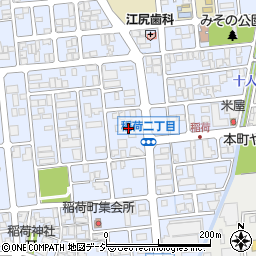 株式会社ダスキン　北陸愛の会館周辺の地図