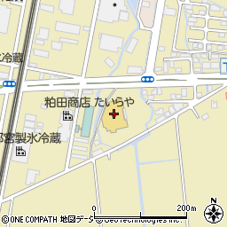 たいらや川田店周辺の地図