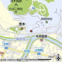 栃木県芳賀郡茂木町小井戸10周辺の地図