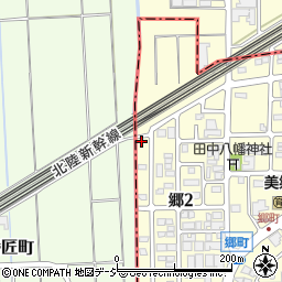 ショコラフレーズ周辺の地図