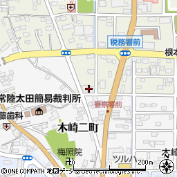 茨城県高圧ガス保安協会太田支部周辺の地図