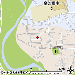 茨城県常陸太田市薬谷町46-10周辺の地図