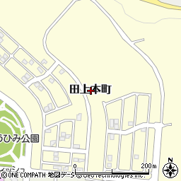 石川県金沢市田上本町周辺の地図