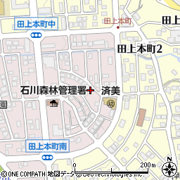石川県金沢市朝霧台2丁目85周辺の地図