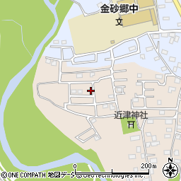 茨城県常陸太田市薬谷町46-11周辺の地図