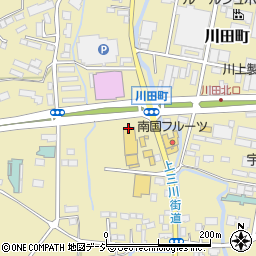 栃木県宇都宮市川田町759周辺の地図