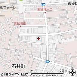 オリジナル設計栃木事務所周辺の地図
