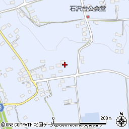 茨城県常陸大宮市石沢1220周辺の地図