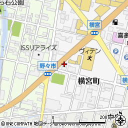 株式会社オーエンス　野々市ＯＦＦＩＣＥ周辺の地図