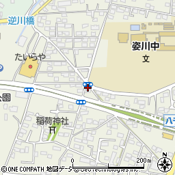 栃木県宇都宮市西川田町1036周辺の地図