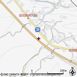 群馬県渋川市祖母島1807周辺の地図