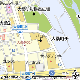 バロー大桑店 金沢市 小売店 の住所 地図 マピオン電話帳