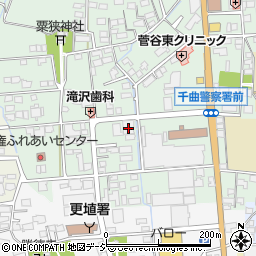 長野県千曲市粟佐1614周辺の地図