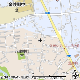 茨城県常陸太田市薬谷町179-1周辺の地図