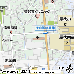 長野県千曲市粟佐1548周辺の地図