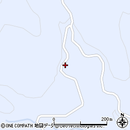 群馬県桐生市黒保根町上田沢1121周辺の地図