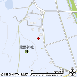 茨城県常陸大宮市石沢2005周辺の地図