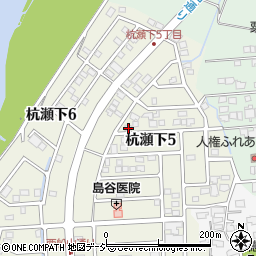 長野県千曲市杭瀬下5丁目129周辺の地図