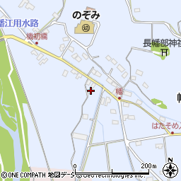 茨城県常陸太田市幡町1632周辺の地図