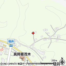 栃木県芳賀郡茂木町増井461周辺の地図