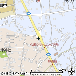 茨城県常陸太田市薬谷町188周辺の地図