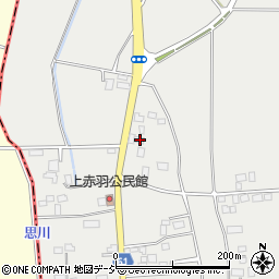 栃木県芳賀郡市貝町赤羽3564周辺の地図