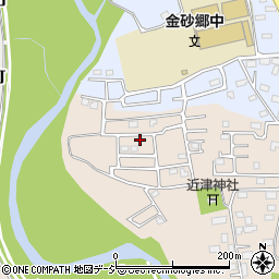 茨城県常陸太田市薬谷町46-13周辺の地図