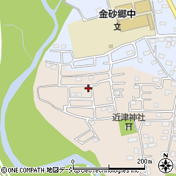 茨城県常陸太田市薬谷町46-12周辺の地図