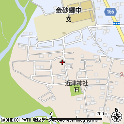 茨城県常陸太田市薬谷町31-5周辺の地図